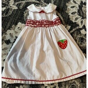 Sleeveless Strawberry Dress